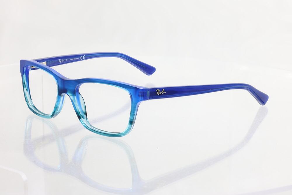 Ray-Ban RB1536 3731 Youth Size 46-16-125mm Eyeglass FRAMES ONLY - GOOD - READ